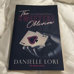 The Sweetest Oblivion Paperback Book by Danielle Lori
